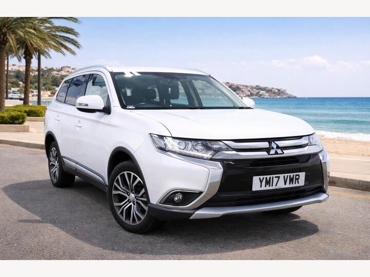 Mitsubishi Outlander 2.2 DI-D 3 Auto 4WD Euro 6 5dr