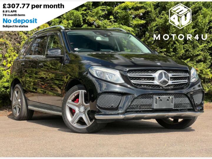 Mercedes-Benz GLE 3.0 GLE350d V6 AMG Line (Premium Plus) G-Tronic 4MATIC Euro 6 (s/s) 5dr