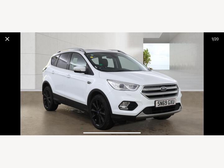 Ford Kuga 1.5T EcoBoost Titanium X Edition Auto Euro 6 (s/s) 5dr
