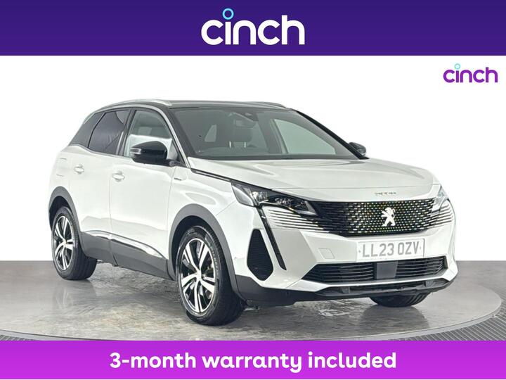 Peugeot 3008 1.6 13.2kWh GT E-EAT Euro 6 (s/s) 5dr