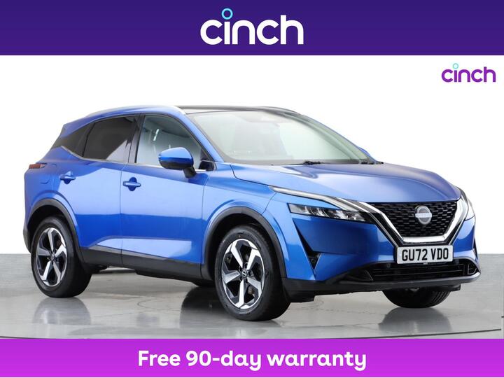 Nissan Qashqai 1.3 DIG-T MHEV N-Connecta XTRON Euro 6 (s/s) 5dr