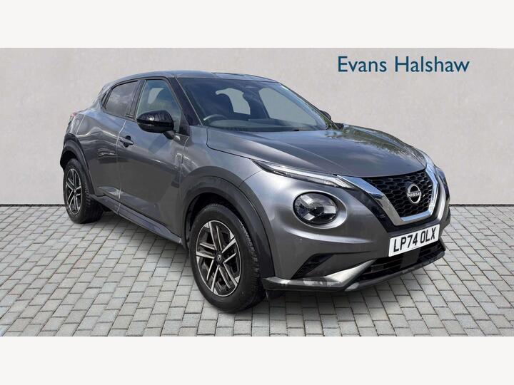 Nissan JUKE HATCHBACK 1.0 DIG-T N-Connecta Euro 6 (s/s) 5dr