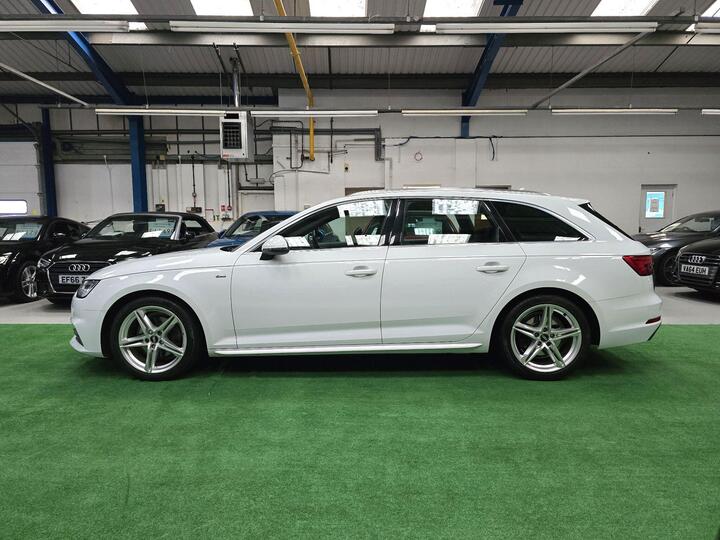 Audi A4 Avant 2.0 TDI S Line S Tronic Euro 6 (s/s) 5dr Audi A4 Avant 2.0 TDI S Line S Tronic Euro 6 (s/s) 5dr