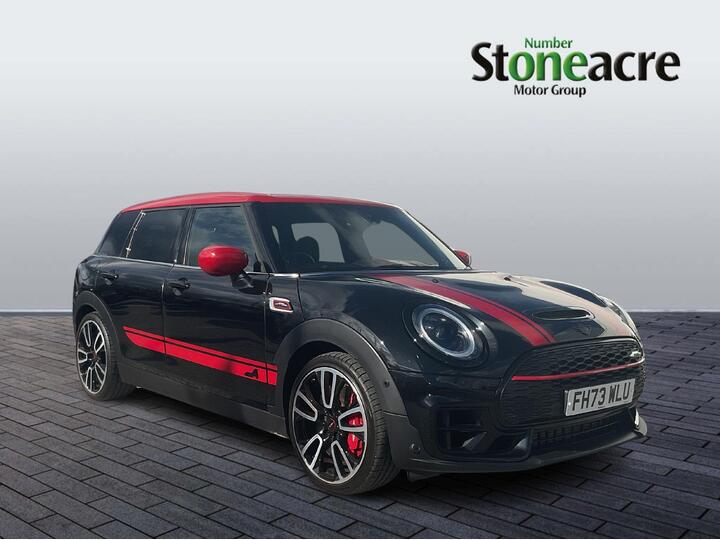MINI Clubman 2.0 John Cooper Works Steptronic ALL4 Euro 6 (s/s) 6dr