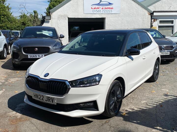 Skoda Fabia 1.0 TSI Colour Edition Euro 6 (s/s) 5dr