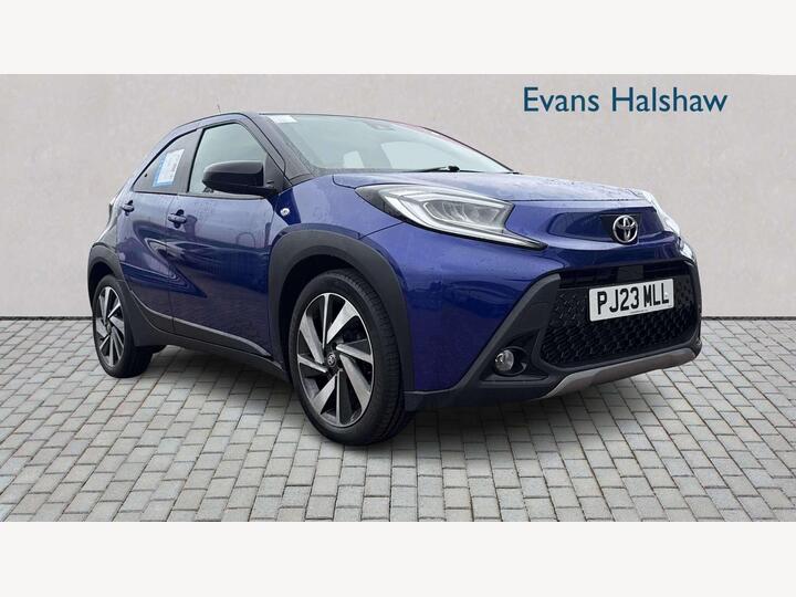 Toyota AYGO X HATCHBACK 1.0 VVT-i Exclusive Euro 6 (s/s) 5dr