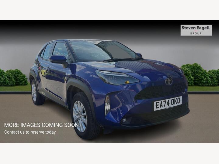 Toyota Yaris Cross 1.5 VVT-h Icon E-CVT Euro 6 (s/s) 5dr
