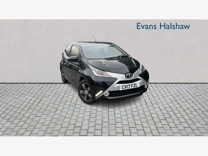 Toyota Aygo 1.0 VVT-i X-clusiv3 Euro 6 5dr