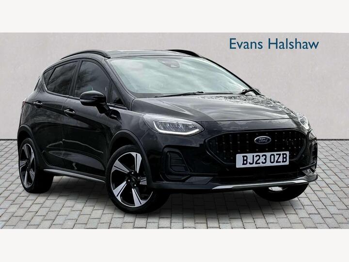 Ford FIESTA 1.0T EcoBoost Active Euro 6 (s/s) 5dr