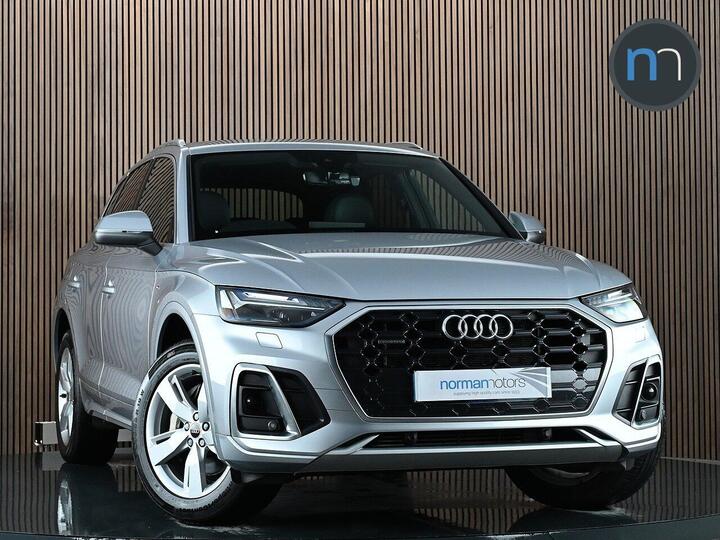 Audi Q5 2.0 TFSIe 50 S Line S Tronic Quattro Euro 6 (s/s) 5dr 17.9kWh