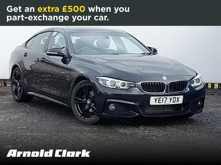 BMW 4 Series Gran Coupe 2.0 420d M Sport Auto Euro 6 (s/s) 5dr