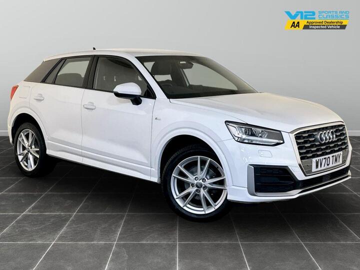 Audi Q2 1.0 TFSI 30 S Line Euro 6 (s/s) 5dr