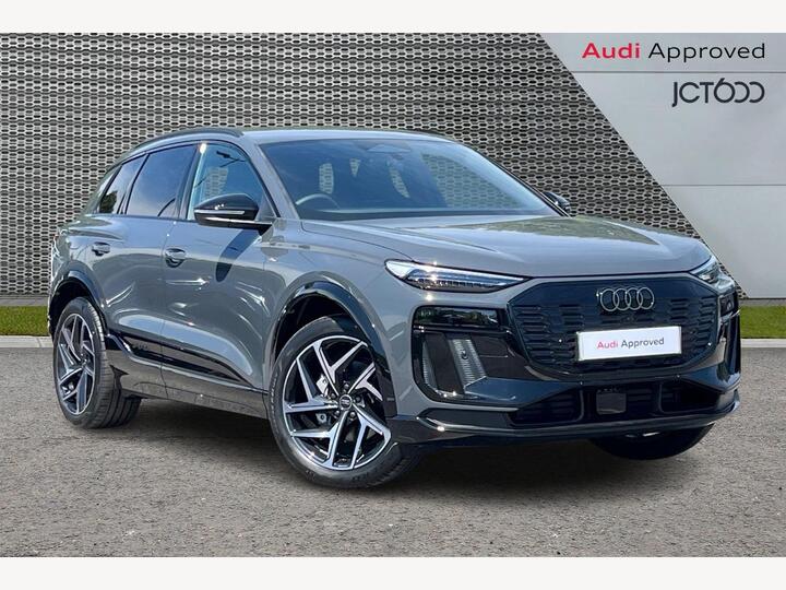 Audi Q6 E-tron 83kWh Black Edition Auto 5dr
