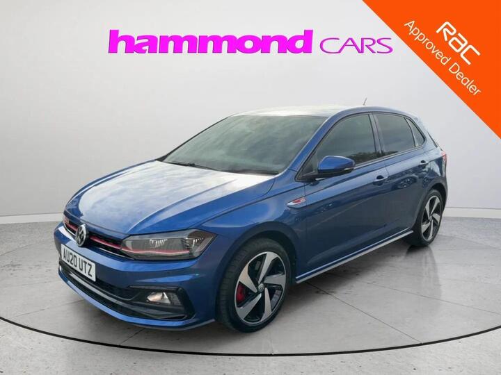Volkswagen POLO 2.0 TSI GTI+ DSG Euro 6 (s/s) 5dr
