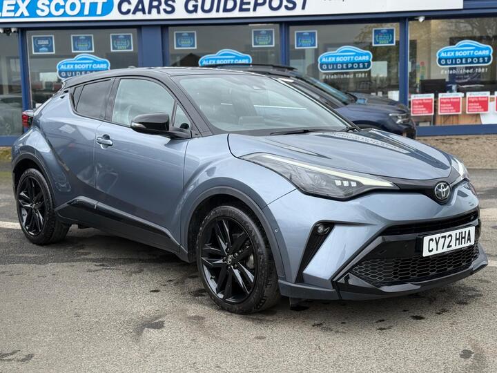 Toyota C-HR 1.8 VVT-h GR SPORT CVT Euro 6 (s/s) 5dr