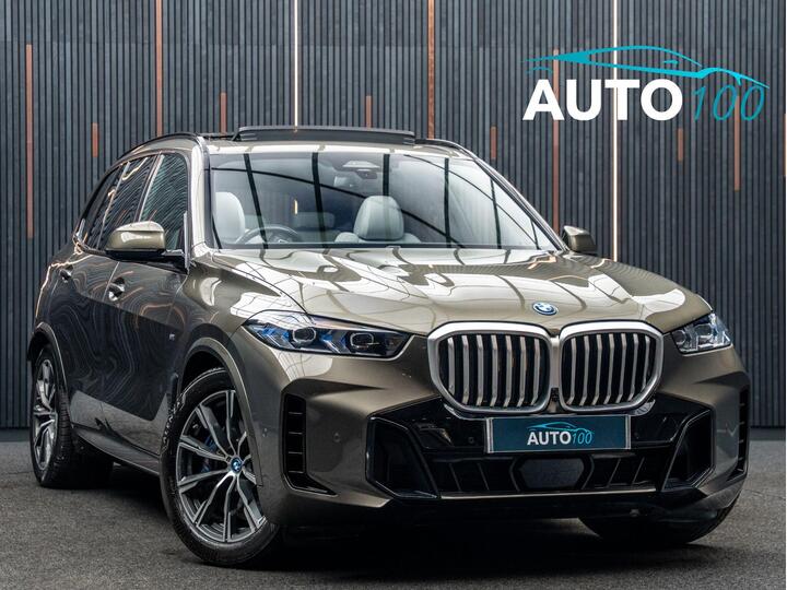 BMW X5 3.0 50e 25.7kWh M Sport Steptronic XDrive Euro 6 (s/s) 5dr