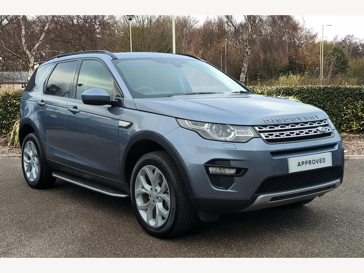 Land Rover Discovery Sport 2.0 TD4 HSE Auto 4WD Euro 6 (s/s) 5dr Land Rover Discovery Sport 2.0 TD4 HSE Auto 4WD Euro 6 (s/s) 5dr