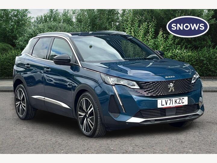 Peugeot 3008 1.5 BlueHDi GT Premium EAT Euro 6 (s/s) 5dr
