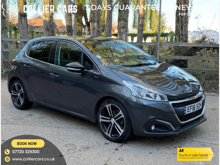 Peugeot 208 1.2 PureTech GT Line Euro 6 (s/s) 5dr