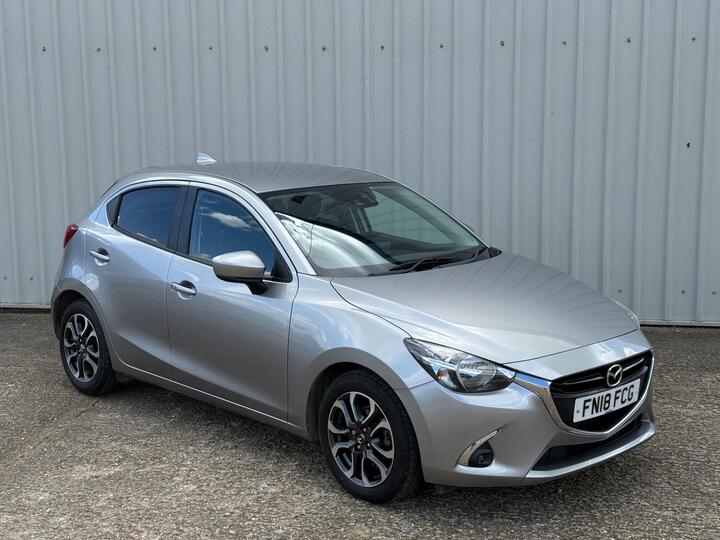 Mazda Mazda2 1.5 SKYACTIV-G Sport Nav Euro 6 (s/s) 5dr