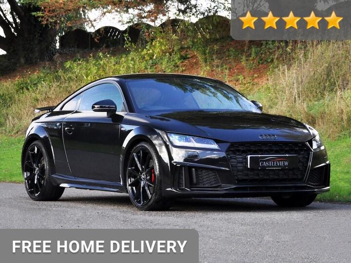 Audi TT 2.0 TFSI 40 Black Edition S Tronic Euro 6 (s/s) 3dr