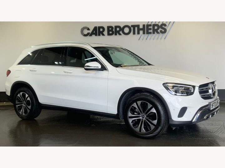 Mercedes-Benz GLC 2.0 GLC220d Sport G-Tronic+ 4MATIC Euro 6 (s/s) 5dr