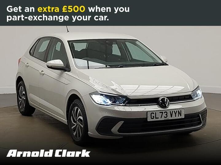 Volkswagen Polo 1.0 TSI Life Euro 6 (s/s) 5dr