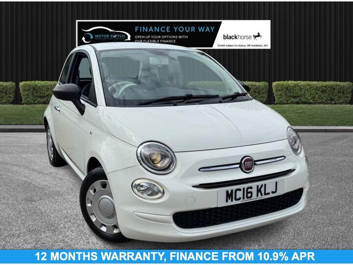 Fiat 500 1.2 Pop Euro 6 (s/s) 3dr