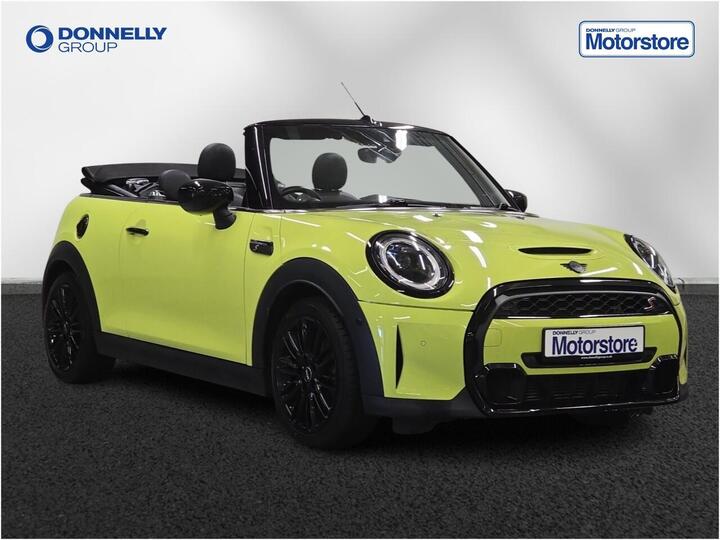MINI Convertible 2.0 Cooper S Exclusive Steptronic Euro 6 (s/s) 2dr