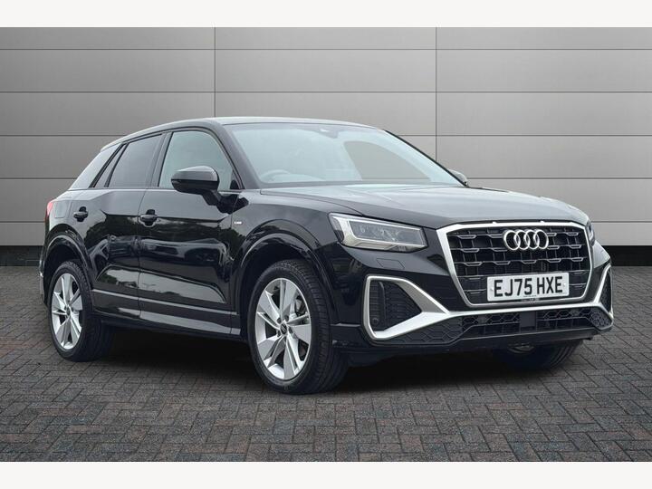 Audi Q2 1.0 TFSI 30 S Line Euro 6 (s/s) 5dr