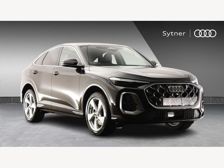 Audi Q5 Sportback AUDI Q5 Sportback S Line TDI Quattro 204 PS S Tronic