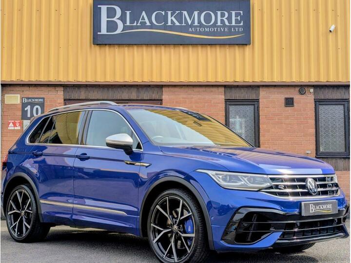 Volkswagen TIGUAN 2.0 TSI R DSG 4Motion Euro 6 (s/s) 5dr Volkswagen TIGUAN 2.0 TSI R DSG 4Motion Euro 6 (s/s) 5dr