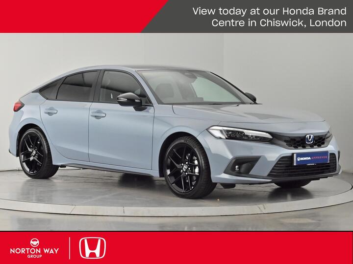 Honda Civic 2.0 H I-MMD Sport ECVT Euro 6 (s/s) 5dr