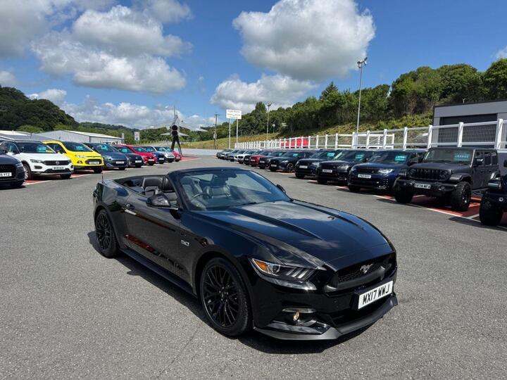 Ford MUSTANG 5.0 V8 GT SelShift Euro 6 2dr
