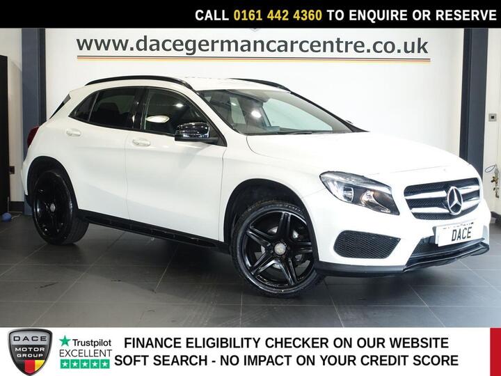 Mercedes-Benz GLA 2.1 GLA200d AMG Line 7G-DCT Euro 6 (s/s) 5dr