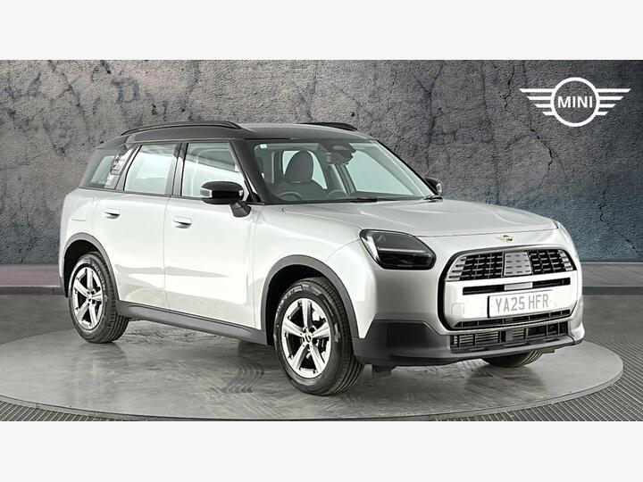 MINI Countryman 1.5C MHEV Classic Auto Euro 6 (s/s) 5dr