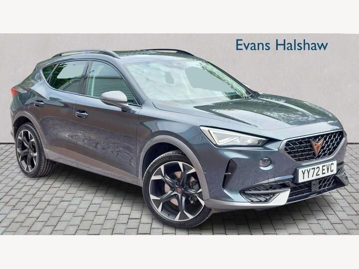 CUPRA FORMENTOR ESTATE 1.5 TSI V2 DSG Euro 6 (s/s) 5dr