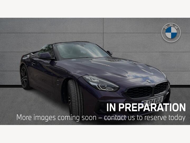 BMW Z4 2.0 20i M Sport Auto SDrive Euro 6 (s/s) 2dr