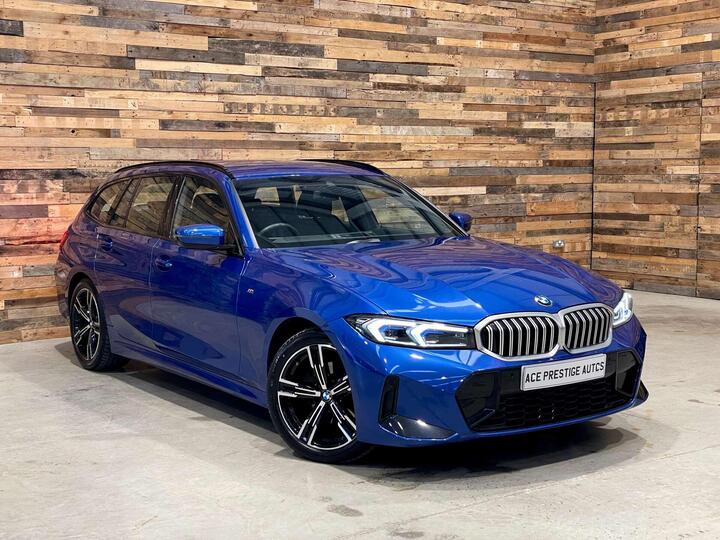 BMW 3 SERIES 2.0 320i M Sport Touring Auto Euro 6 (s/s) 5dr BMW 3 SERIES 2.0 320i M Sport Touring Auto Euro 6 (s/s) 5dr