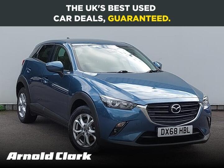 Mazda CX-3 2.0 SKYACTIV-G SE-L Nav+ Euro 6 (s/s) 5dr