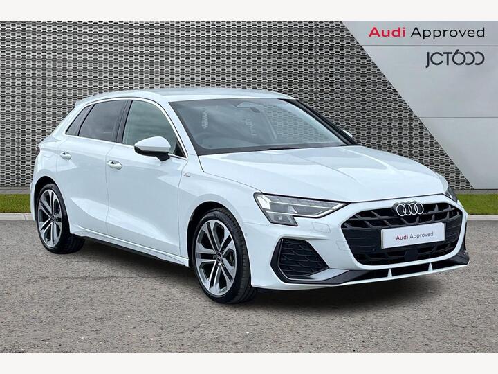 Audi A3 1.5 TFSI S Line Sportback S Tronic Euro 6 (s/s) 5dr