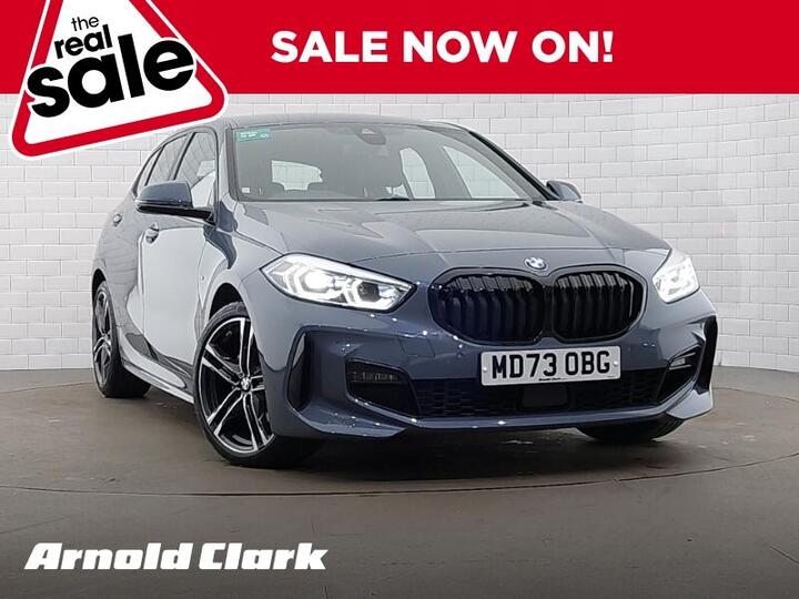 BMW 1 Series 1.5 118i M Sport (LCP) DCT Euro 6 (s/s) 5dr