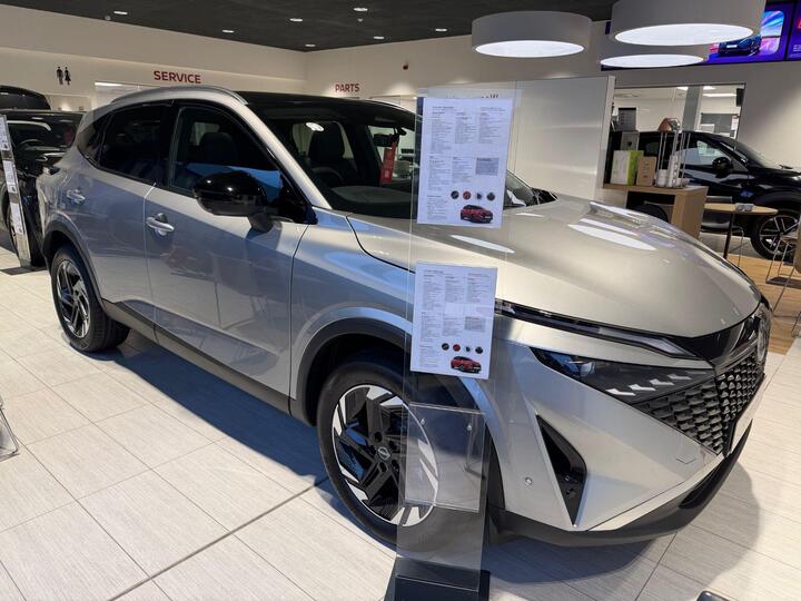 Nissan Qashqai 1.5 H E-POWER N-Connecta Auto Euro 6 (s/s) 5dr