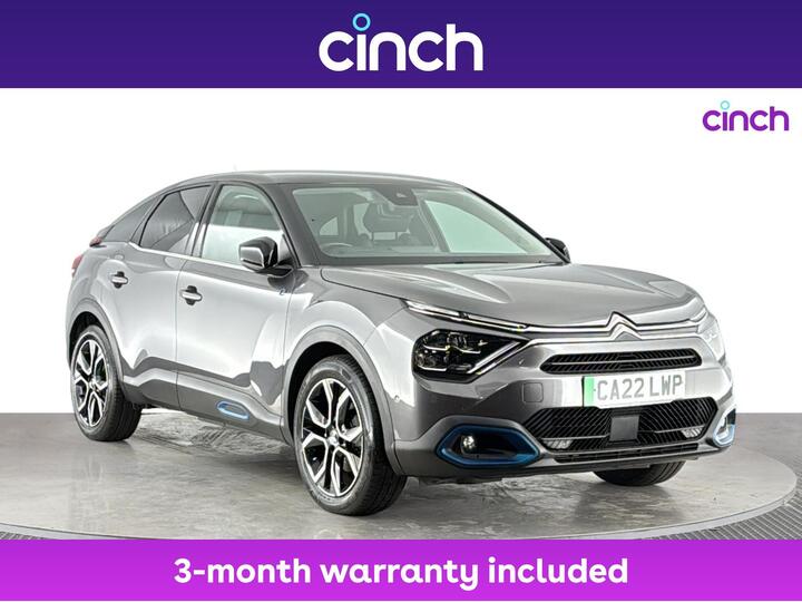 Citroen E-C4 50kWh Shine Edition Auto 5dr (7.4kW Charger)