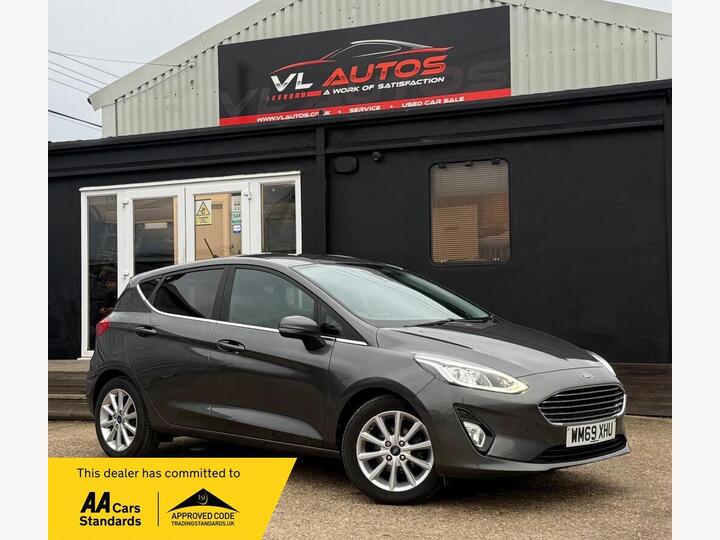 Ford Fiesta 1.0T EcoBoost Titanium Euro 6 (s/s) 5dr