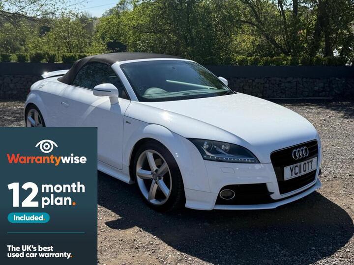 Audi TT 1.8 TFSI S Line Roadster Euro 5 2dr