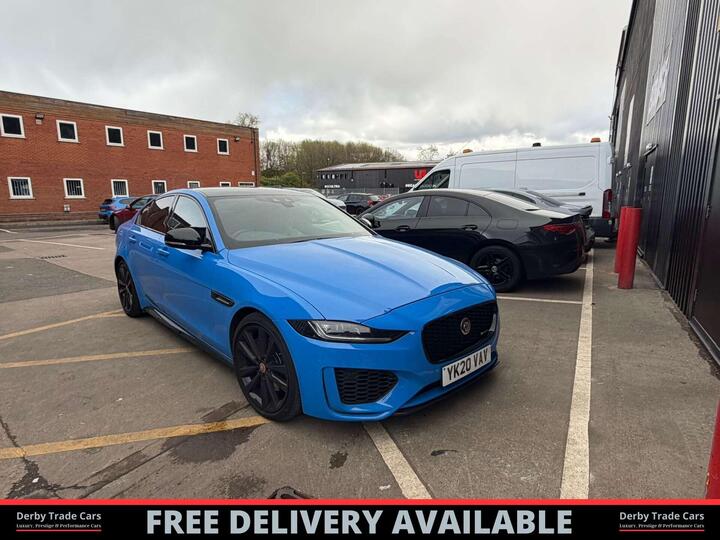 Jaguar XE 2.0 P250i Reims Edition Auto Euro 6 (s/s) 4dr