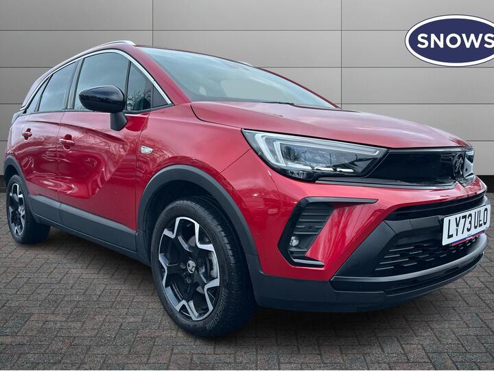 Vauxhall Crossland 1.2 Turbo Ultimate Auto Euro 6 (s/s) 5dr