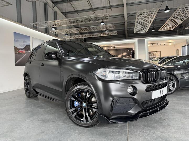 BMW X5 3.0 M50d Auto XDrive Euro 6 (s/s) 5dr