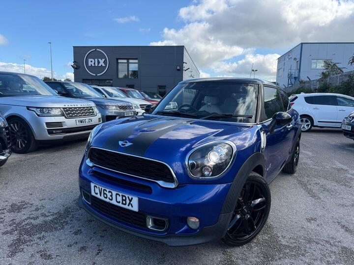 MINI PACEMAN 2.0 Cooper SD Auto ALL4 Euro 5 3dr